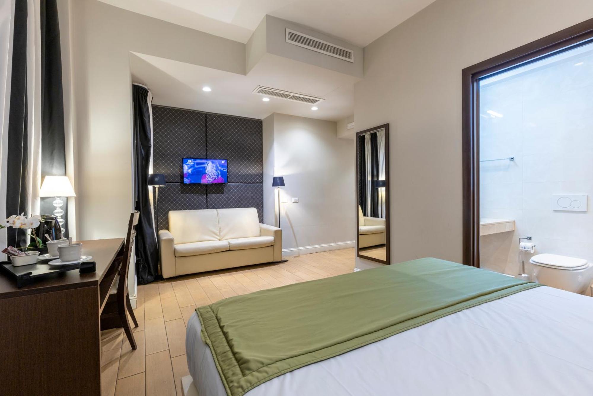 Chic&Town Luxury Rooms Piazza Del Popolo 1 — Foto 2
